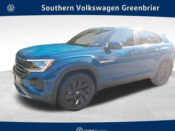 VOLKSWAGEN ATLAS CROSS SPORT 4MOTION 2025 1V2KE2CA3SC202762 image